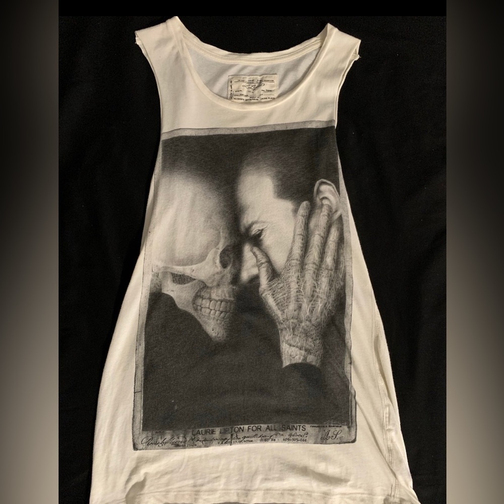 All Saints Laurie Lipton T Shirt